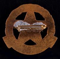 1960-1964. 3db klf "Díszszemle" zománcozott jelvény T:2