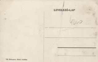 Törökkanizsa Tallián Emil út, Schwartz Antal kereskedése / street, shop