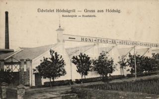 Hódság hemp factory