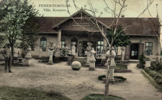 Fehértemplom Villa Kremser