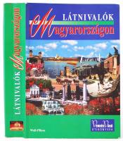 Látnivalók Magyarországon (VendégVáró útikönyvek) Magyar nyelvű útikalauz, színes képekkel, papírkötésben. Well-PRess Kiadó-Miskolc, 2001