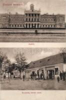 Beodra Bocsársky Zsivko üzlete, kastély / shop, castle