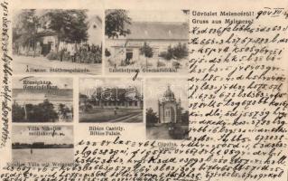 Melence, railway station, the shop of Svetozar Nikolic