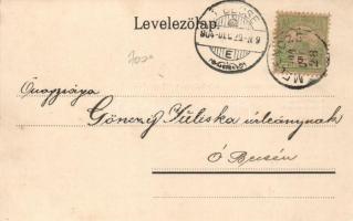 Melence, railway station, the shop of Svetozar Nikolic