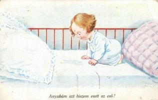 'I think it was raining', piss humour (EB)