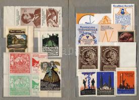 1906-1034 20db magyar levélzáró zsebberakóban