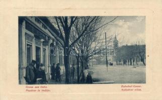 Indija, India; Kolodvor ulica / Railway street