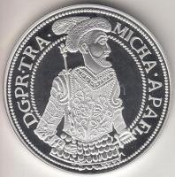 Magyar tallérok utánveretben "Apafi Mihály Tallérja 1663." Ag (0,999) 20g T:PP csak 2000db!