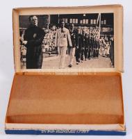 Sport szivarkás doboz fotóval, 6,5x11cm