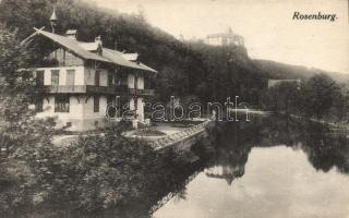 Rosenburg-Mold with castle