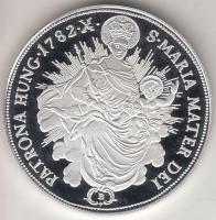 Magyar tallérok utánveretben "II. József Tallérja 1782." Ag (0,999) 20g T:PP Tanúsítvánnyal, csak 2000db!