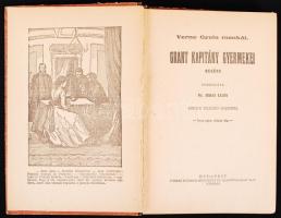 Verne Gyula munkái: Grant Kapitány Gyermekei I-II.
Forrás nyomdai műintézet és kiadóvállalat R.-T. K...