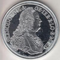 Magyar tallérok utánveretben "Lotharingiai Ferenc Tallérja 1753." Ag (0,999) 20g T:PP Tanú...