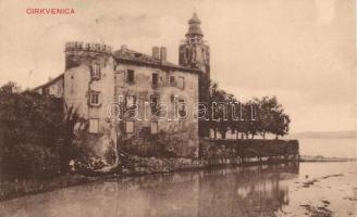 Crikvenica castle (wet damage)