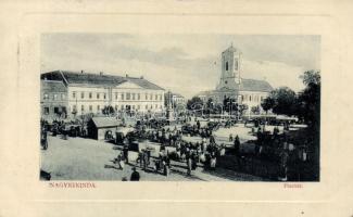 Nagykikinda market place