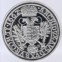 Magyar tallérok utánveretben "I. Lipót tallérja 1662." Ag (0,999) 20g T:PP Tanúsítvánnyal,...