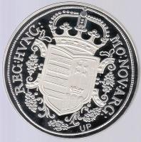 Magyar tallérok utánveretben "Rákóczi Féltallér 1706." Ag (0,999) 20g T:PP csak 2000db!