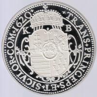 Magyar tallérok utánveretben "Bethlen Tallér 1620." Ag (0,999) 20g T:PP Csak 2000db!