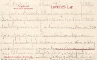 Oroszlámos, Weisz Adolf kereskedése / shop