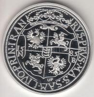 Magyar tallérok utánveretben "Báthory István tallérja 1585." Ag (0,999) 20g T:PP Tanúsítvá...