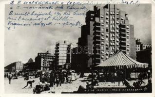 Rio de Janeiro Copacabana beach