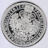 Magyar tallérok utánveretben "I. Lipót tallérja 1695." Ag (0,999) 20g T:PP Tanúsítvánnyal,...