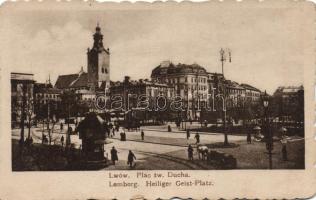 Lviv Holy Spirit square (b)