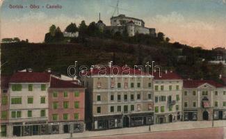 Gorizia with castle (b)