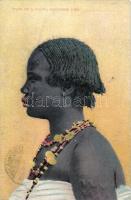 Sudanese girl, folklore (fa)
