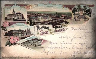 Karlóca, Sremski Karlovci; litho