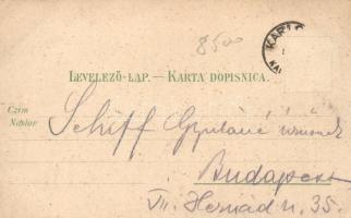 Karlóca, Sremski Karlovci; litho