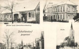 Somfalva, Schattendorf; Michael Grafls shop (EK)