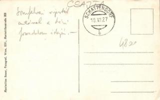 Somfalva, Schattendorf; Michael Grafl's shop (EK)