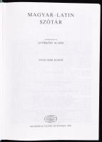 Györkösy Alajos: Magyar-Latin kéziszótár. 8. kiadás, Akadémia Kiadó, Bp., 1994