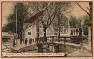 Tata-Tóváros, Esterházy utca, malom