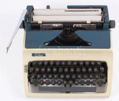 Régi Erika típusú írógép jó állapotban, eredeti dobozában