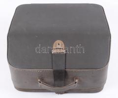 Régi Erika típusú írógép jó állapotban, eredeti dobozában