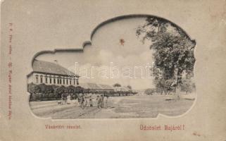 Baja Vásártér (small tear)