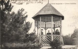 Sopron, Löwer magaslat