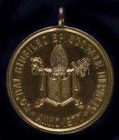 Olaszország / Pápai Állam 1877. "IX. Pius pápa / IX. Pius püspökségének 50. évfordulója" a...