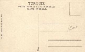 Constantinople bazaar interior