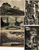 Kb.470db háború előtti képeslap hagyatékból, főleg motívum, kevés városképes anyag