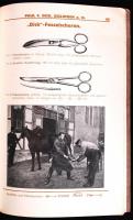 1922 Hufbeschlagwerkzeuge "Dick", Paul F. Dick, Eßlingen a. N., 64p. Illusztrált lószerszá...