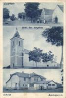 Kékkút, Róm. kat. templom, ásványforrás