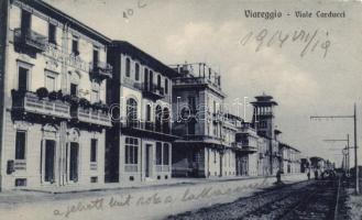 Viareggio, Viale Carducci