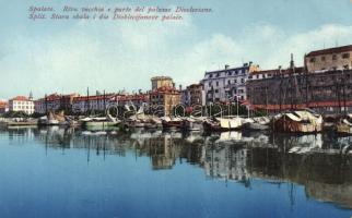Split port, Diocletian palace (EB)
