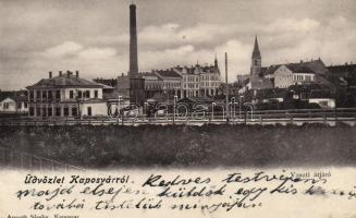 Kaposvár vasúti átjáró