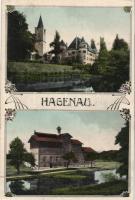 Hagenau castle, Art Nouveau