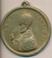 Olaszország / Pápai Állam 1826. "XII. Leó pápa / Emlék az 1826. évi jubileumi évre" Br emlékérem a Szent Kapu megnyitása alkalmából az osztrák klerikusok számára (38mm) T:2 Italy / Papal States 1826. "Pope Leo XII / Souvenir of the Jubilee in 1826" Br commemorative coin for the opening of the Holy Door for the Austrian clerics (38mm) C:XF