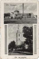 Üllő szeszgyár, ref. templom (b)